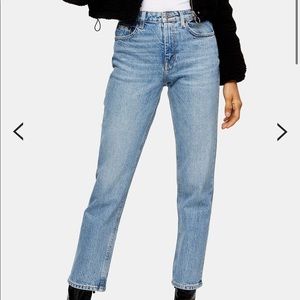 Topshop MOTO straight jeans